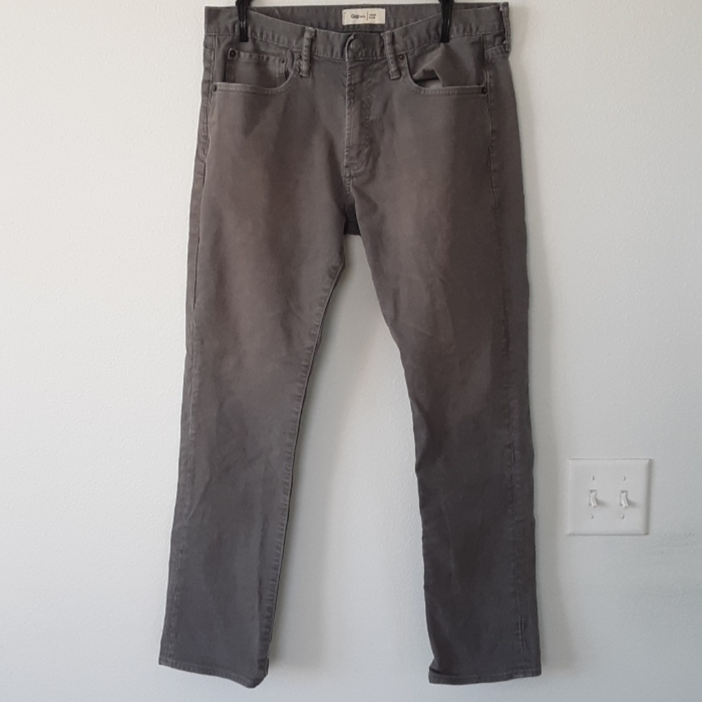 Gap - Gray Slim Jeans, Like New